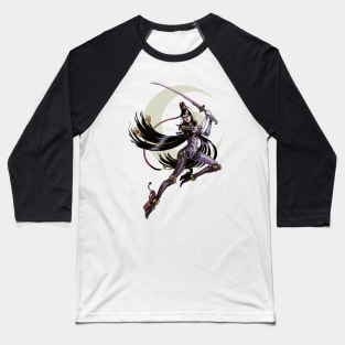 Cyborg Bayonetta Baseball T-Shirt